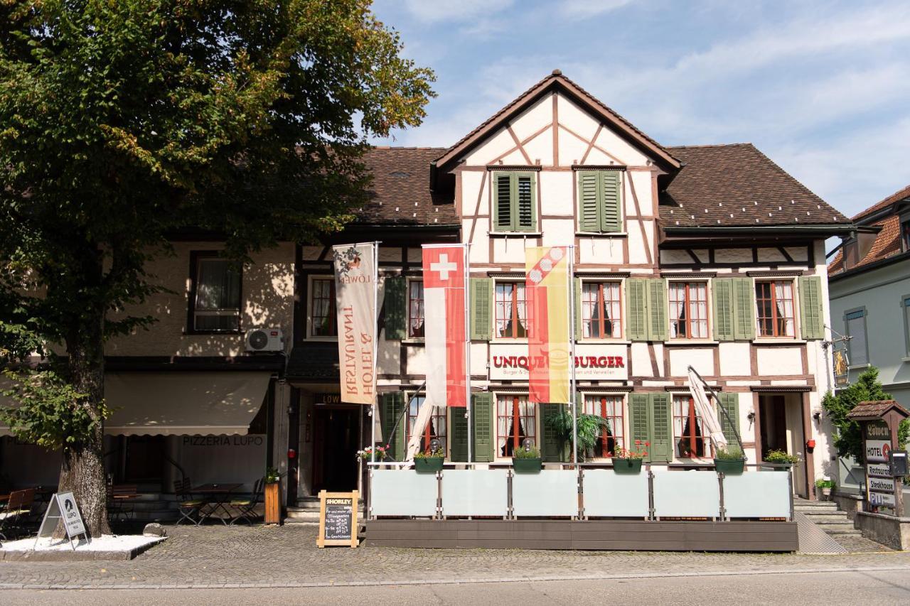 Hotel Restaurant Loewen Sirnach Exterior foto